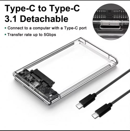 SATA to USB 3.1 Type C 4TB
