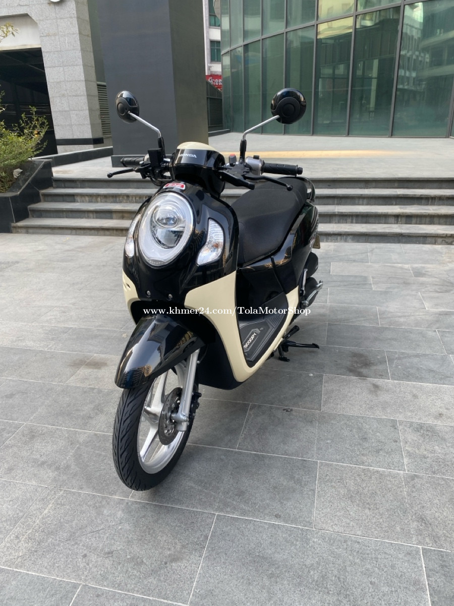 Honda Scoopy 2023 Price $2270.00 In Veal Vong, Cambodia - តុ លា 