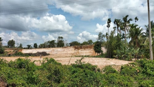 ដីផ្លូវជាតិលេខ៤ ព្រៃនប់លិច