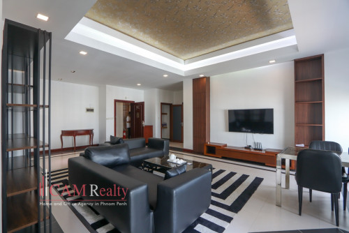 프놈펜 아파트 렌트 2 bedroom serviced apartment for rent in BKK1 Phnom Penh