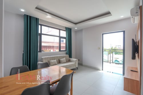 Viewing OK| 2 Bedroom Serviced Apartment For Rent in Boeng Trabaek