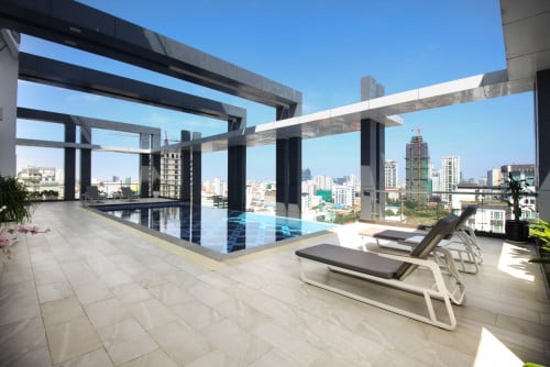 ✅Pet-Friendly 1-Bedroom Apartment for Rent | BKK1 Area