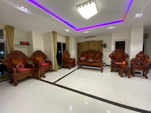 Building rent at kirirom