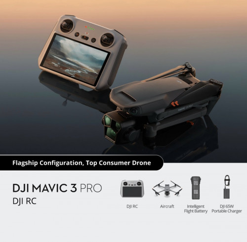 DJI MAVIC 3 PRO (DJI RC)