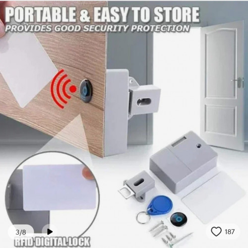 Electronic Door Lock RFID Cupboard Lock