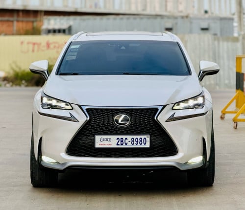 Lexus NX200T 2015 Full Option កប់ 9ប៊ូតុង ថ្មីខ្លាំង ម្ចាស់ដើម