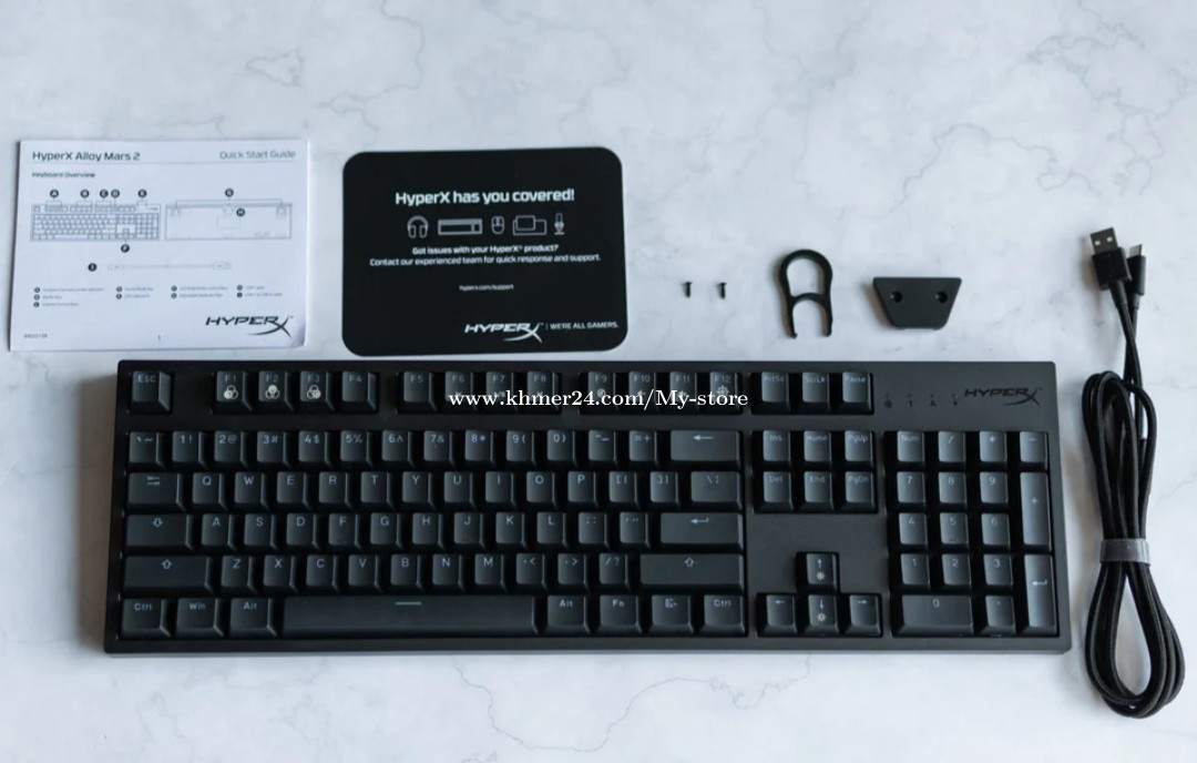 HyperX Alloy Mars 2 Mechanical Gaming Keyboard Price $35.00 in Chbar ...