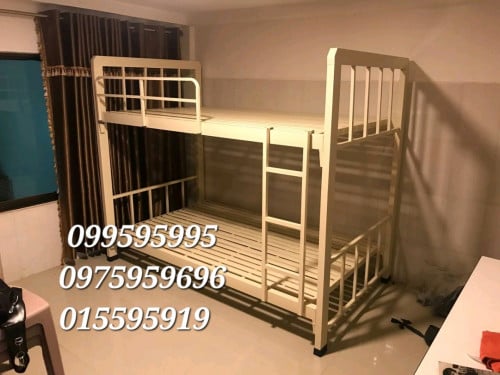 គ្រែដែក2ជាន់ជ្រុង 1.2mx2.0m