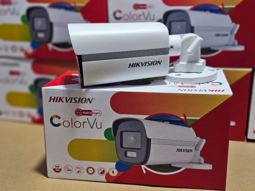 DS-2CE12KF0T-LFS 3.6mm 6MP ច្បាស់ម៉ែអាច្បាស់ ខ្លាំង ធានា តម្លៃតែ 45$