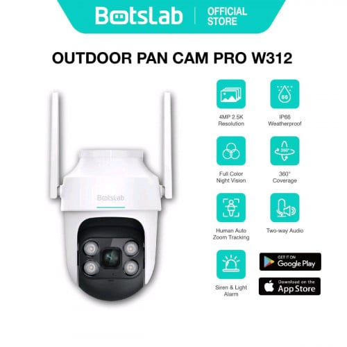 Botslab Pro W312 (free 128G)