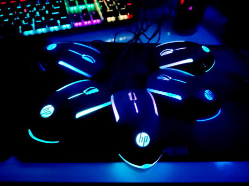 Mouse RGB HP