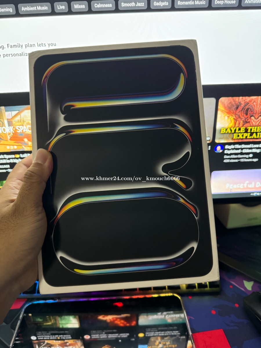 iPad Pro M4 sim/wifi 256GB sell Price 1099.00 in Tuek L