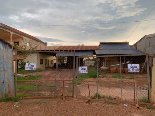 ដីលក់ឬជួលស្រុកឈូក ខេត្តកំពត (ក្រោយផ្សាឈូក)