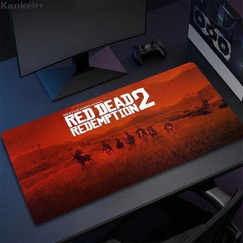 Red Dead Redemption 2 Gaming Keyboard Mouse Pad Pc 