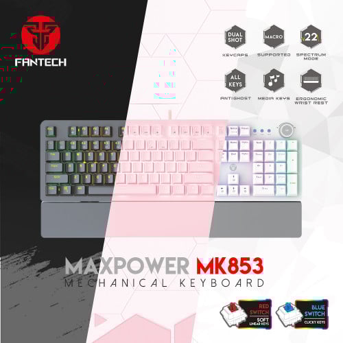 FANTECH MK853 MAXPOWER Gaming Keyboard
