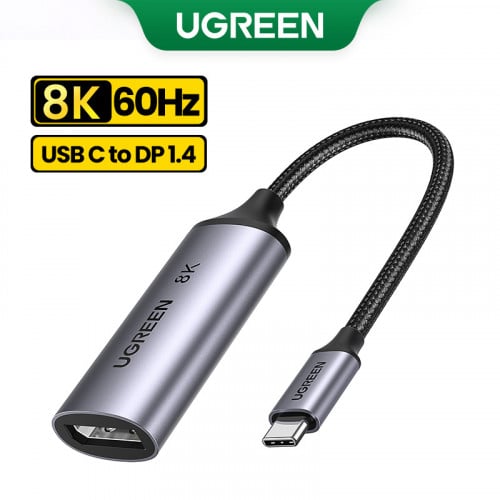UGREEN TYPE-C to DP ADAPTER 8K 60Hz 15575