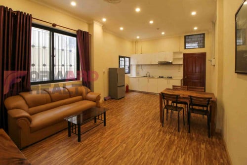 2 Bedrooms apartment available for rent in BKK3 Area (Toul Sleng Area)