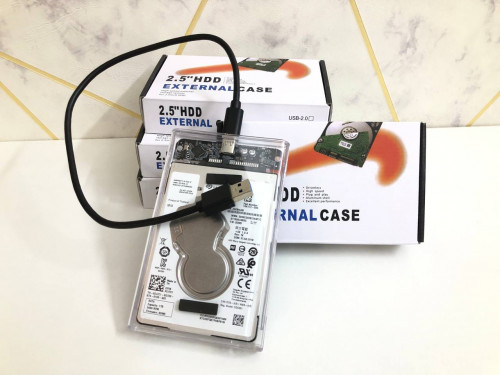 Box External HDD 2.5''inch (ប្រអប់ដាក់ HDD) ថ្មី(9$)