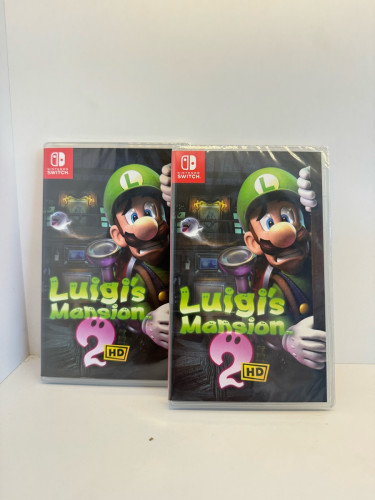 Luigi’s Mansion 2