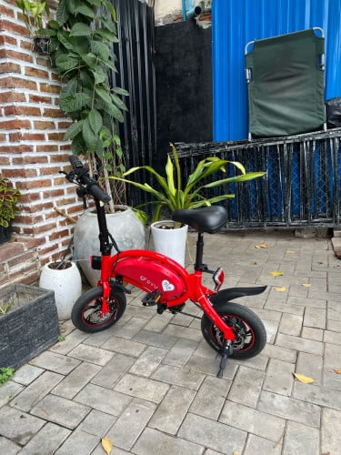 កង់អាគុយ DYU Singapore Original 99% DYU Electric Bike