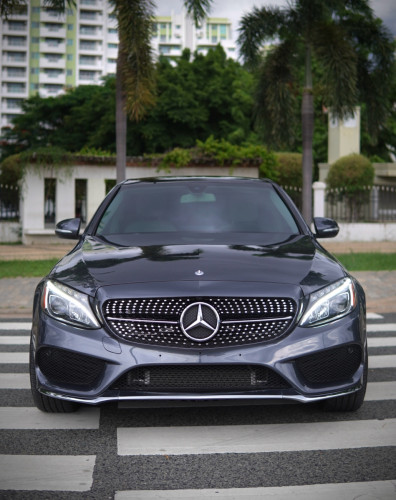 \ud83d\udca5\ud83d\ude97 MERCEDES Benz C300 4MATIC AMG package 2015 Gray\ud83d\udca5