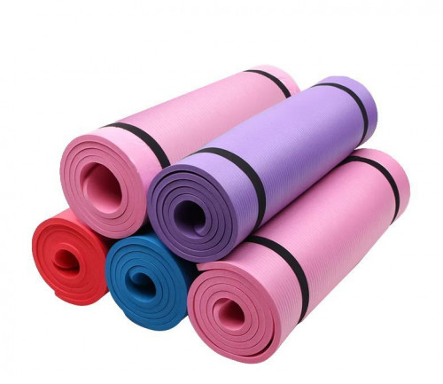 8MM Foldable Exercise Yoga Mat Non-Slip 1830*600*10MM