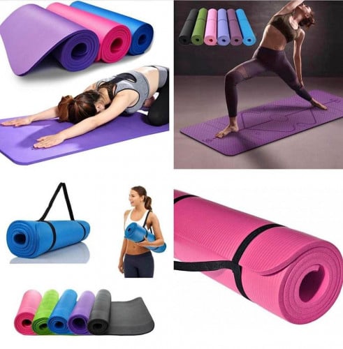 8MM Foldable Exercise Yoga Mat Non-Slip 1830*600*10MM