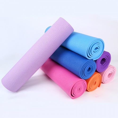 PVC Yoga Mat - 173×61×0.6cm