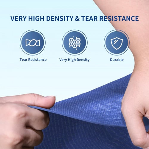 PVC Yoga Mat - 173×61×0.6cm