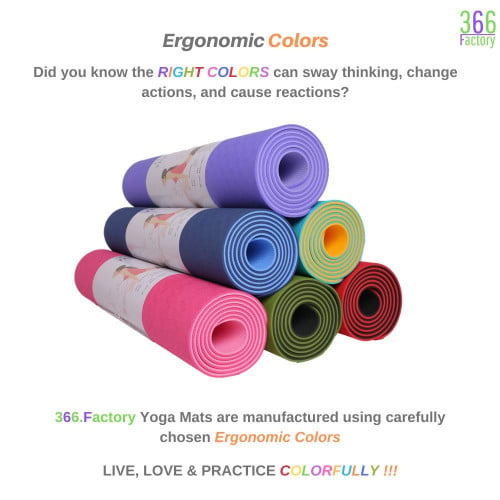 TPE Yoga Mat for Women/Men-1830*610*6MM