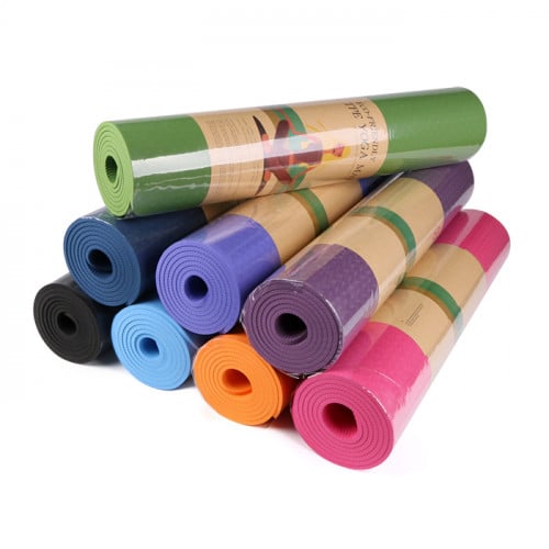 TPE Yoga mat is made  1830*610*6MM