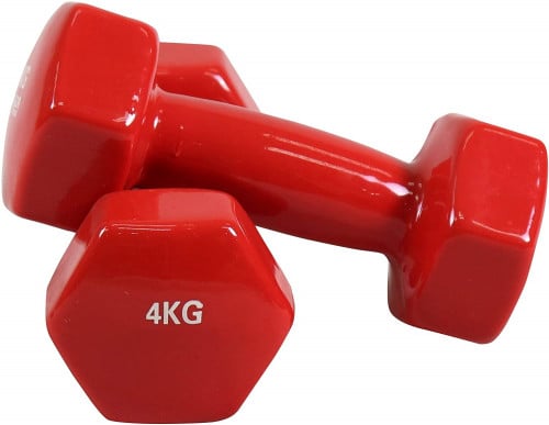 Women Single Dumbbell Weights 4 Kg/1Pair