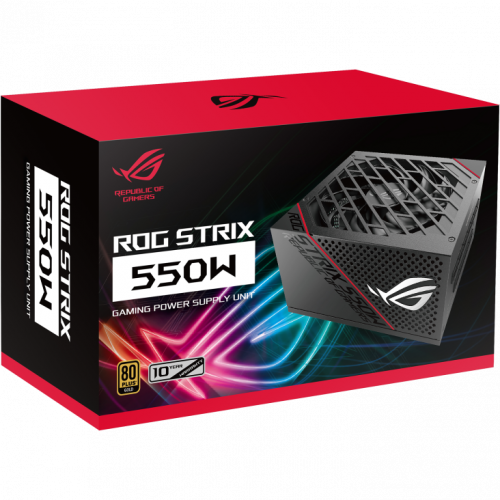 ASUS Power Supply ROG STRIX-550G