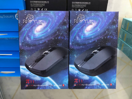 Mouse Bluetooth 5.0 គុណភាពល្អ ថ្មី(5$)