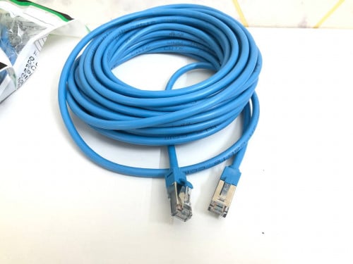 Network Cable Cat6 5m/10m/15m/20m/30m គុណភាពល្អថ្មី