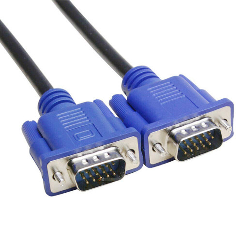 ខ្សែ​ VGA Cable Original 1.5m រូបភាពចេញមកបានច្បាស់ល្អ