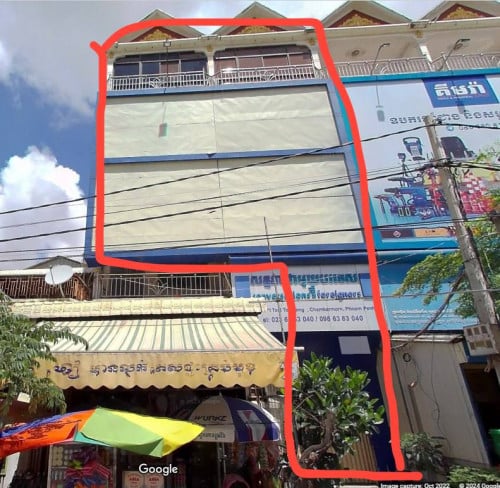 ផ្ទះល្វែងសម្រាប់ជួលនៅទួលទំពូង