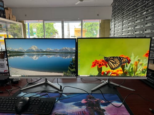 All in one 24inch i5-3th Ram 8G SSD 128g 110$