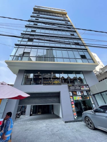 Commercial Building For Rent Near Naga & Aeon 1 Mall, 09 Floor, 2,000sqm Plus,15,000$, Busy Road