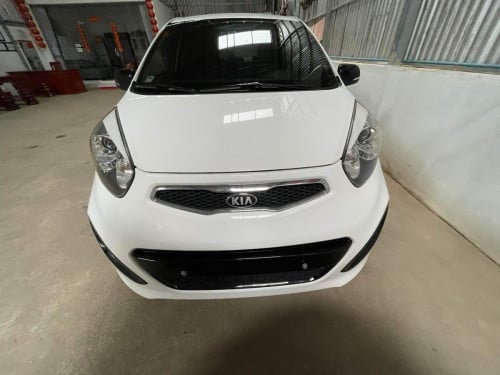 Kia Morning 2013 Full បេីកតំបូល​ ក្រដាសពន្ធថ្មី​ ឡានមូលអត់បុកអត់ប៉ះ​ អត់ច្រេះ​ ថ្នាំសុីន100% គីឡូតិច