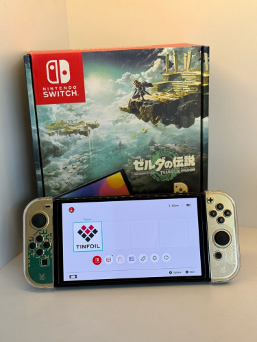 Switch OLED ZELDA Limited Edition