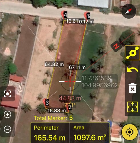 ដីលក់ ស្ពានព្រែកតាមាក់(175kចចារ)អាចនាំភ្ញៀវដាក់បានកំមីស្យុង