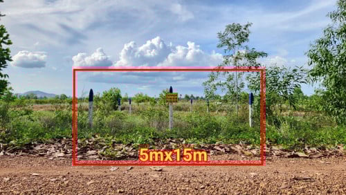 ដីលក់បន្ទាន់នៅកំពតមុខមាត់ព្រែក