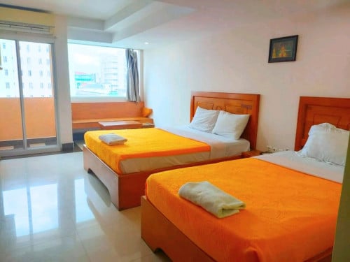 បន្ទប់ជួលកណ្តាលទីក្រុងតំលៃចាប់ពី140$ ដល់180$