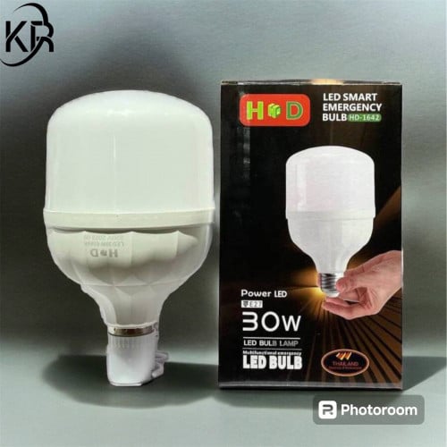 អំពូលដាច់ភ្លើងភ្លឺ HD ខ្មៅ 30W