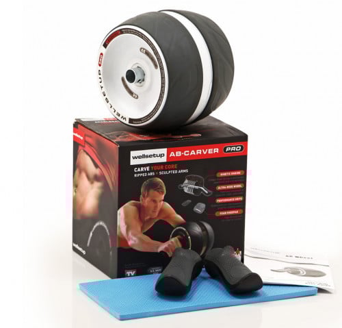 AB Roller Wheel Home Gym Workout Equipment Belly