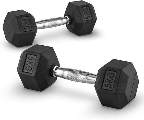 Dumbbells Exercise Workout for Men & Women 5kg/1Pair
