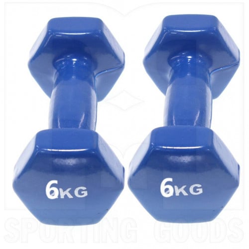 Ladies single Dumbbell 6kg/1Pair