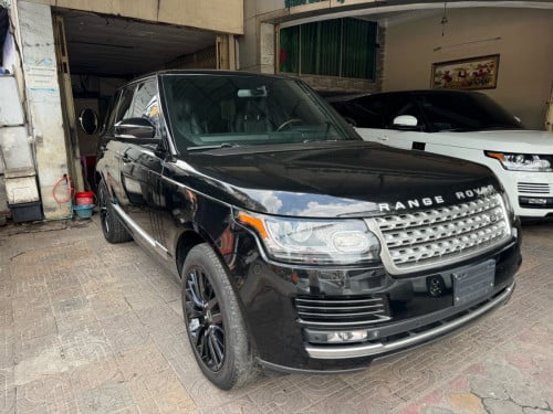 2014 Range Rover vogue full option