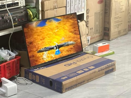 46inch Smart TV  free delivery and warranty 1y